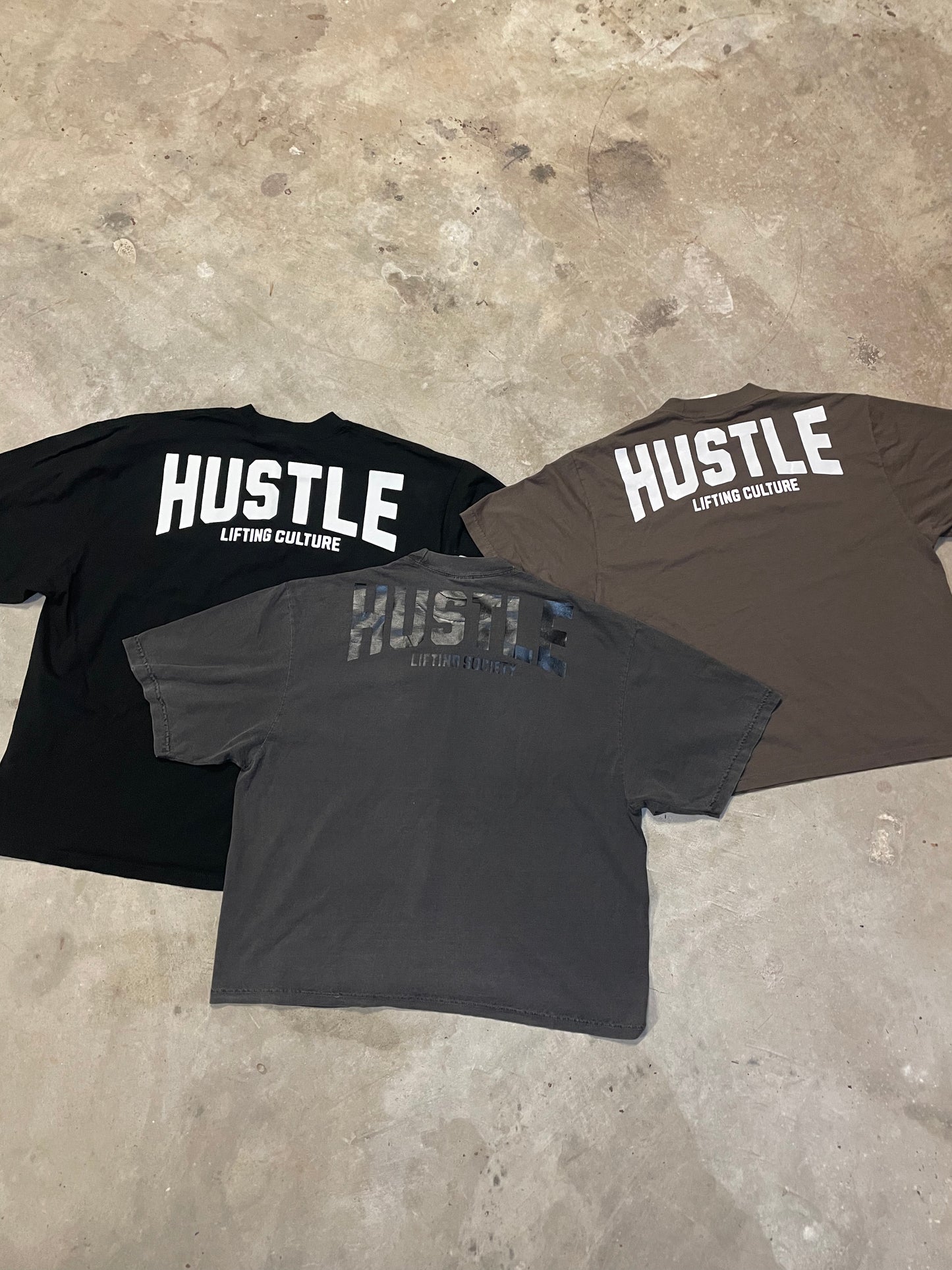 Oversized Hustle T-Shirt